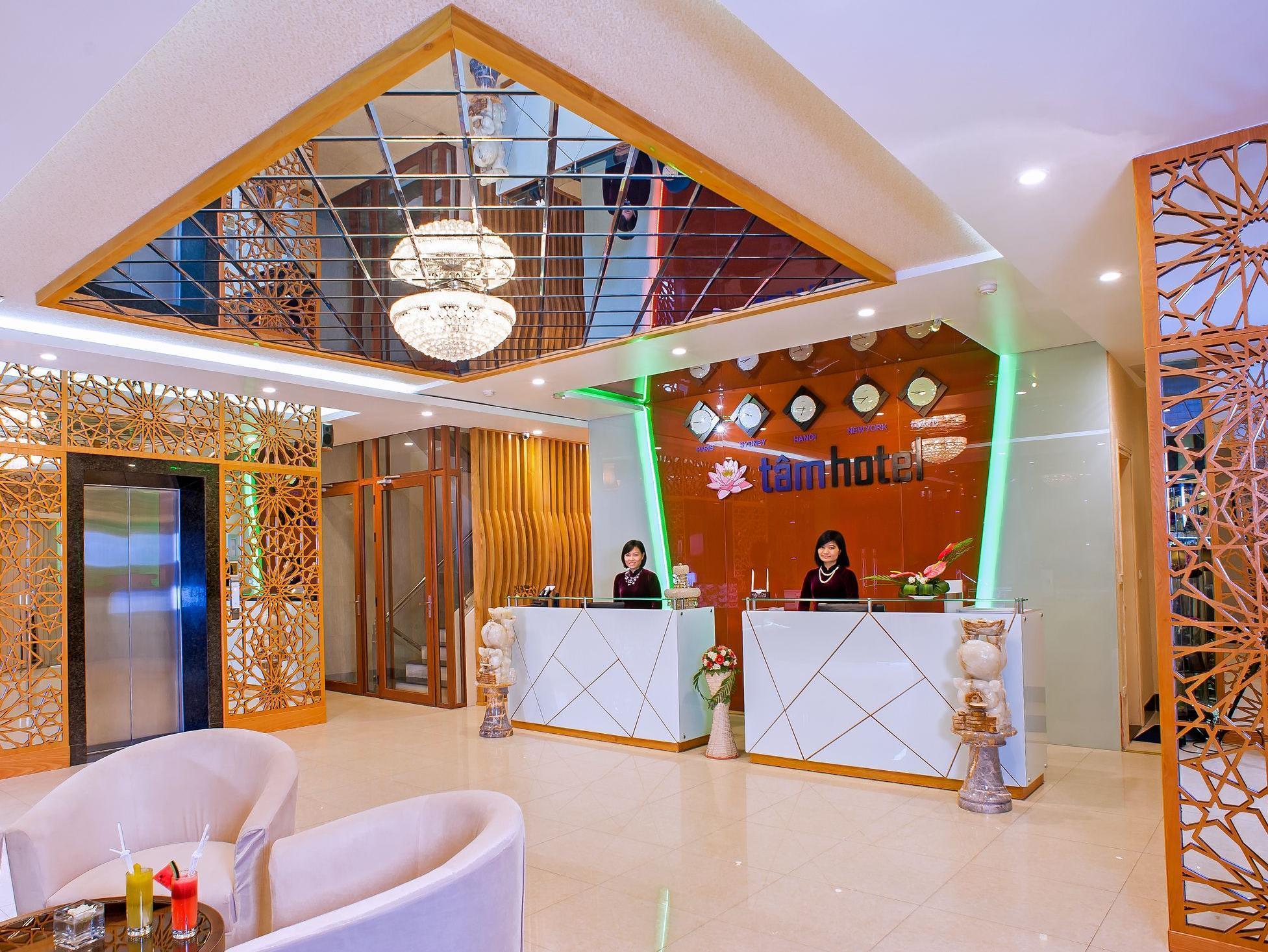 Tam Hotel Hanói Exterior foto