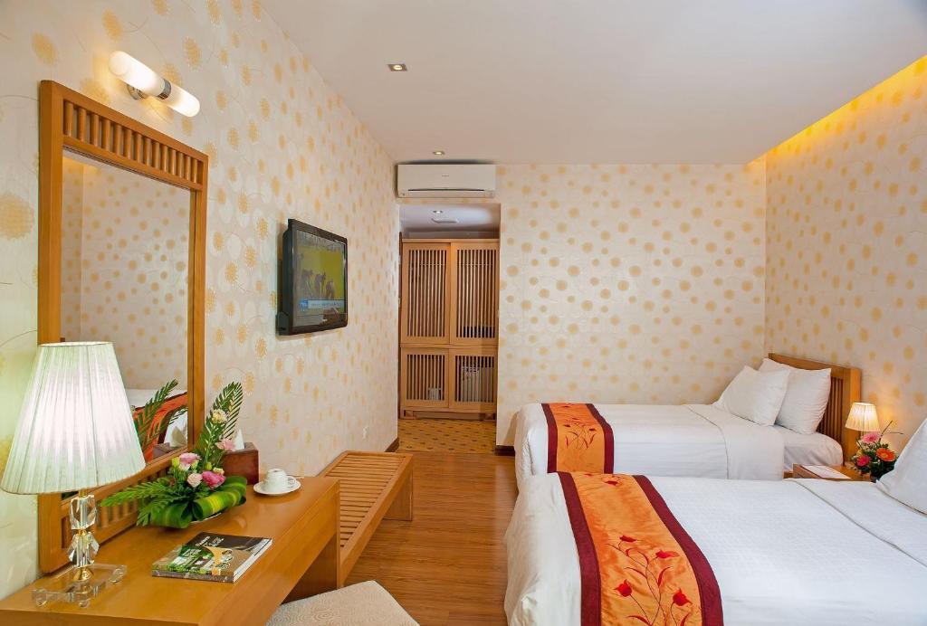 Tam Hotel Hanói Quarto foto